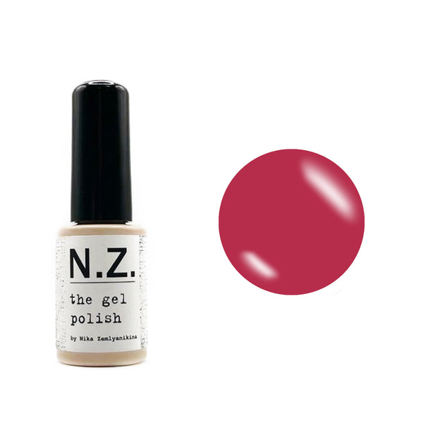 Nika Zemlyanikina N.Z Gel Polish 6ml