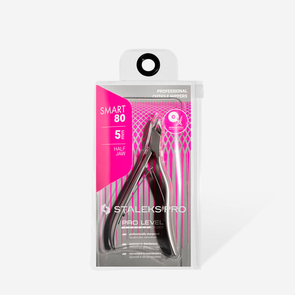 STALEKS Professional cuticle nippers Pro Smart