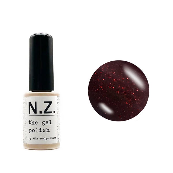 Nika Zemlyanikina N.Z Gel Polish 6ml