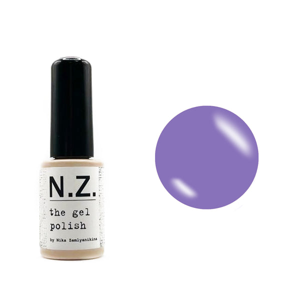 Nika Zemlyanikina N.Z Gel Polish 6ml