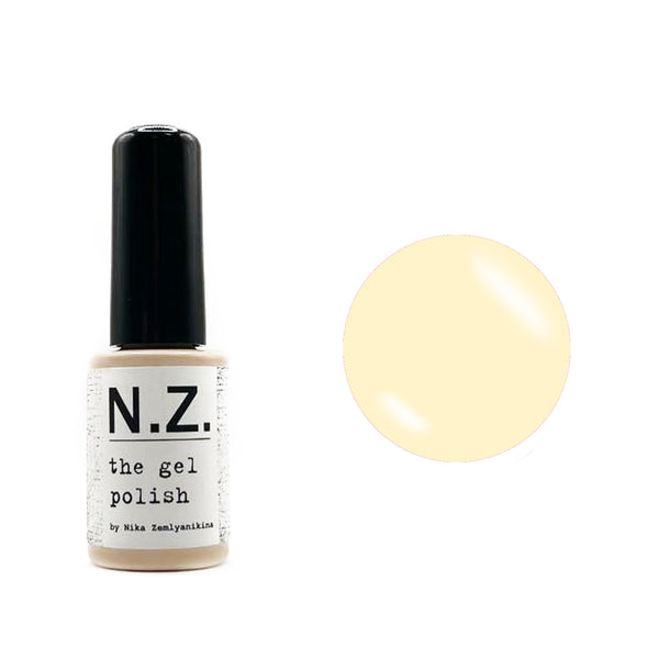 Nika Zemlyanikina N.Z Gel Polish 6ml