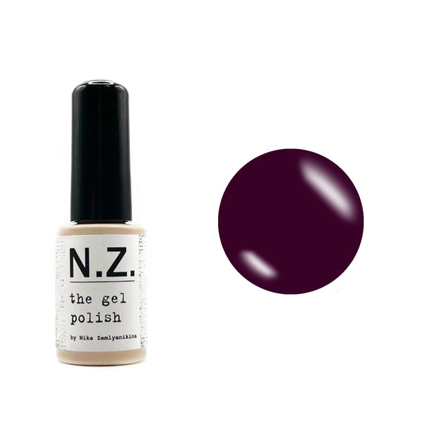 Nika Zemlyanikina N.Z Gel Polish 6ml