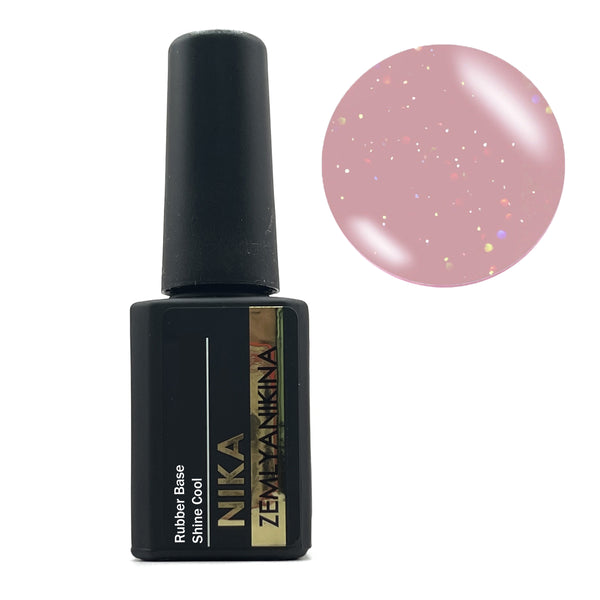 Nika Zemlyanikina Rubber Base Shine 15ml