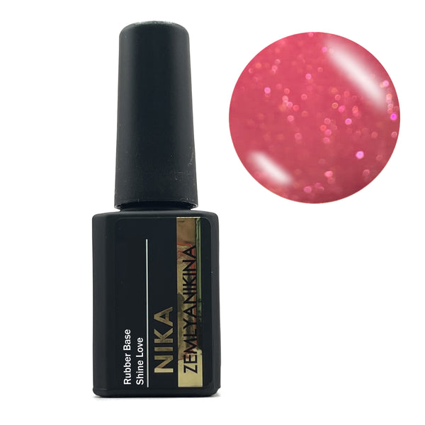 Nika Zemlyanikina Rubber Base Shine 15ml