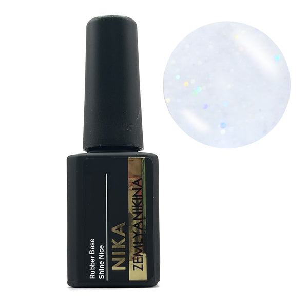 Nika Zemlyanikina Rubber Base Shine 15ml