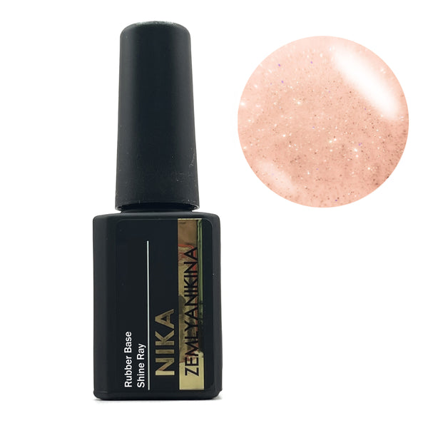 Nika Zemlyanikina Rubber Base Shine 15ml