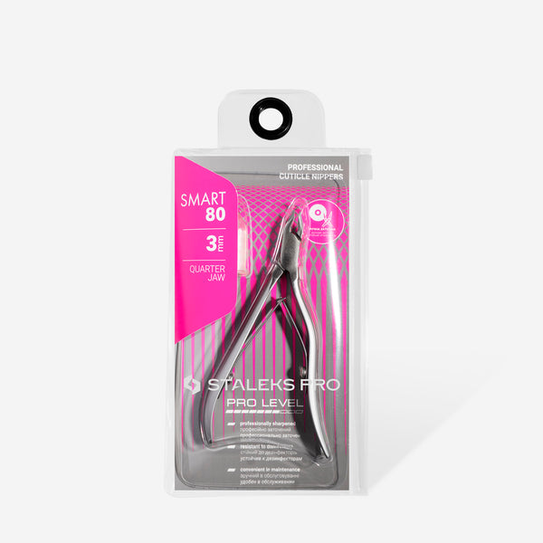 STALEKS Professional cuticle nippers Pro Smart