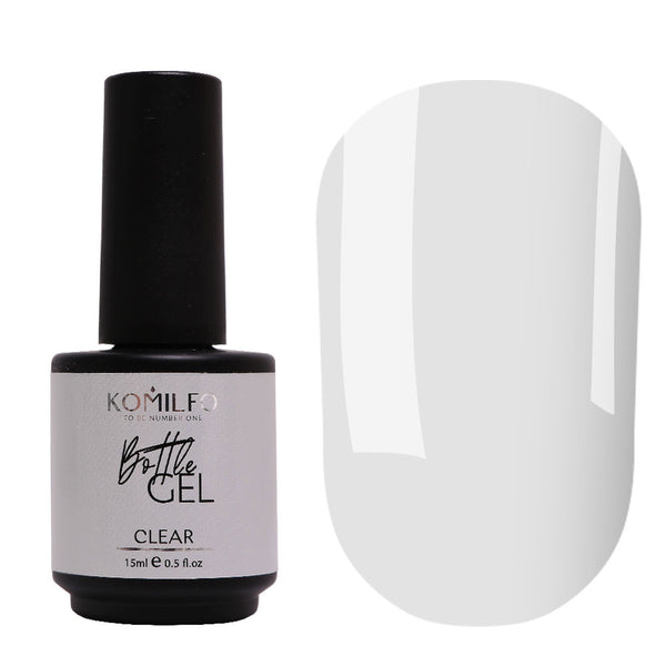 Komilfo Bottle Gel with brush 15ml