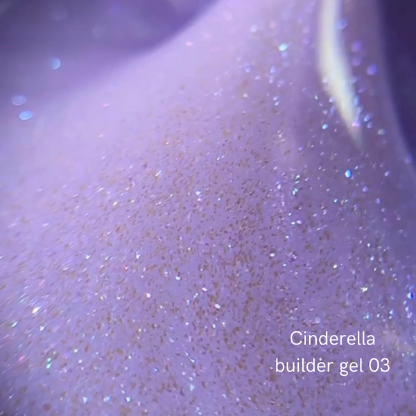 NAILS OF THE DAY Builder gel - Cinderella 15g