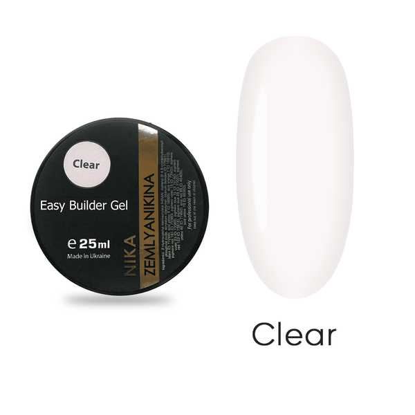 Nika Zemlyanikina Easy Builder Gel 25ml