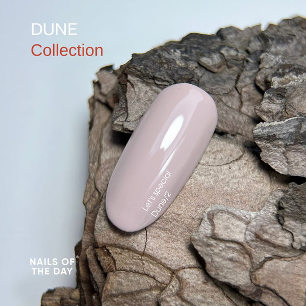 NAILSOFTHEDAY Lets Special gel polish  DUNE collection 10ml