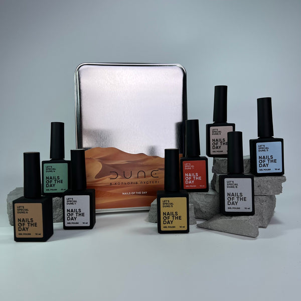 NAILSOFTHEDAY Lets Special gel polish  DUNE collection 10ml