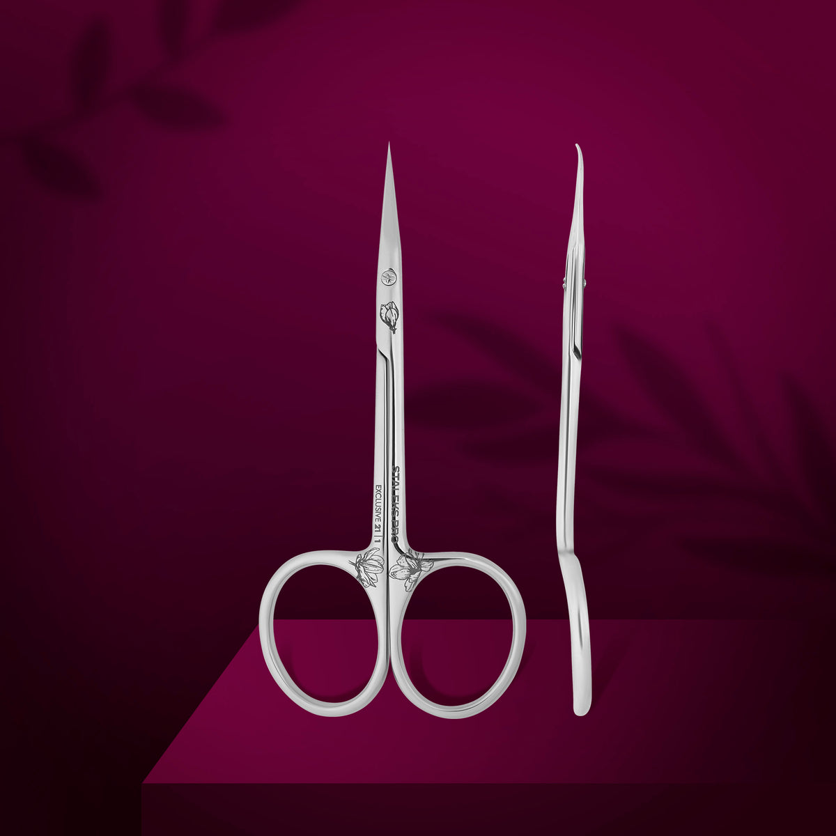 Check this out:Cuticle Scissors