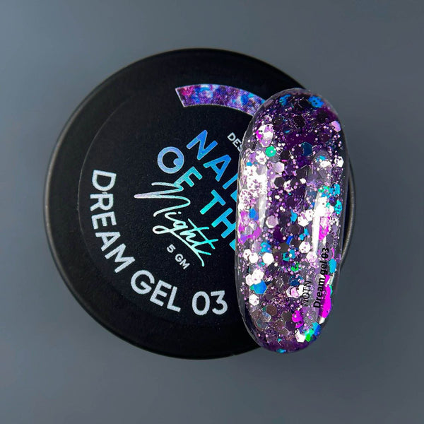 NAILS OF THE NIGHT Dream Gel 15ml